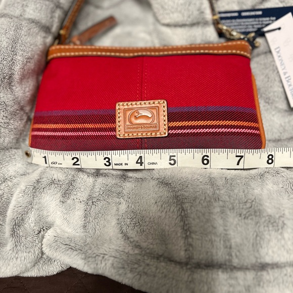 Dooney & Bourke Tartan wristlet - Picture 8 of 8